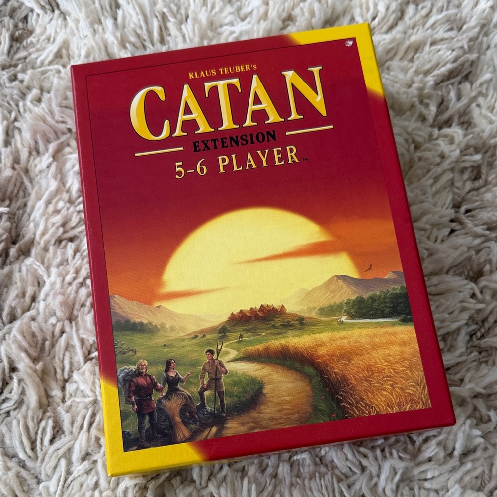 Catan 5-6 Player Extension